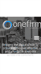 Mobile Screenshot of onefirm.net
